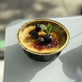 Sonoma Grille - Crème brûlée to go - Seafood Near Me - Sonoma, California Sonoma Grille - Crème brûlée to go - Seafood Near Me - Sonoma, California