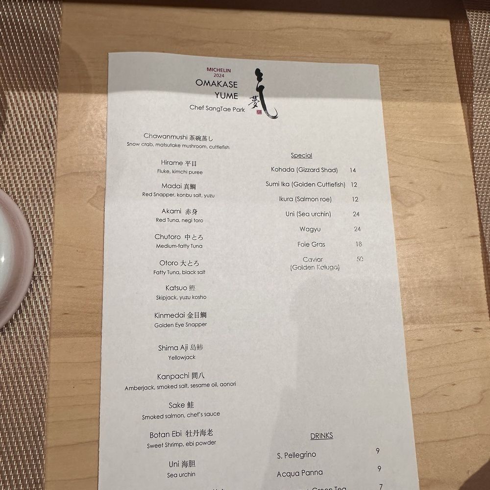 Omakase Yume - Sushi Bars Near Me - Chicago, Illinois Omakase Yume - Sushi Bars Near Me - Chicago, Illinois