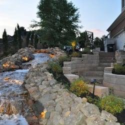 Cochran Landscape Management, Inc - Landscape Fountain