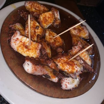 Casa d'Paco - Octopus - Spanish Near Me - Newark, New Jersey