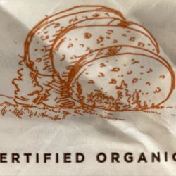 Bread Alone Bakery - I Can't object to Organic. Posted 05/05/25