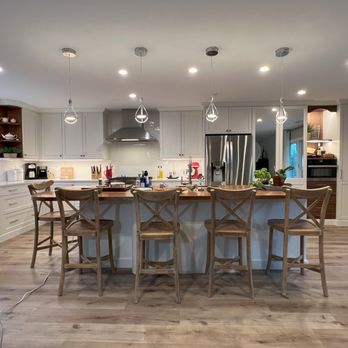 Le Gourmet Kitchen - Mission Viejo Kitchen designed to accomodate large gatherings - General Contractors Near Me - Tustin, California