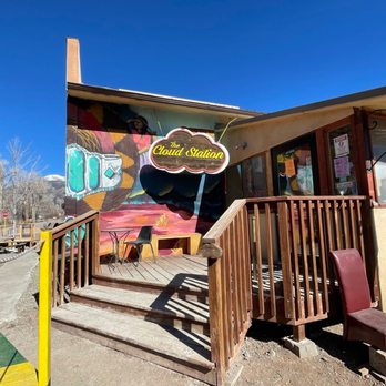The Cloud Station - Outside - Music Venues Near Me - Crestone, Colorado The Cloud Station - Outside - Music Venues Near Me - Crestone, Colorado