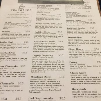 KrungThep Tea Time - Tea Rooms Near Me - Winter Park, Florida