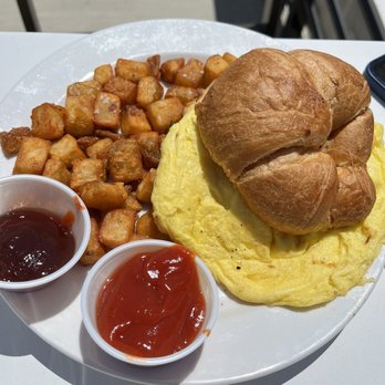 Hemingway's Cuba - Egg* & Cheese Croissant - Cuban Near Me - Asheville, North Carolina Hemingway's Cuba - Egg* & Cheese Croissant - Cuban Near Me - Asheville, North Carolina
