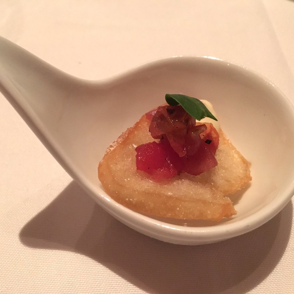 Restaurant Iris - Amuse bouche - Cajun/Creole Near Me - Memphis, Tennessee Restaurant Iris - Amuse bouche - Cajun/Creole Near Me - Memphis, Tennessee
