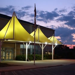 Entrance at Dusk