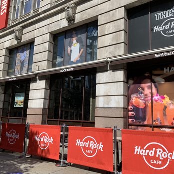 Hard Rock Cafe Manchester - American Near Me - Manchester, XGM