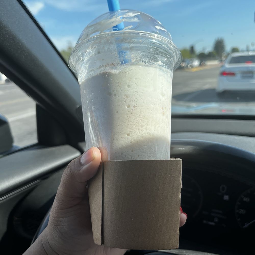 BLENDED WATERED-DOWN CINNAMON MILK BLENDED WATERED-DOWN CINNAMON MILK