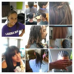 Braids, blow outs and much more. Call today for an appointment. Specialize in textured hair.. 908-489-8003