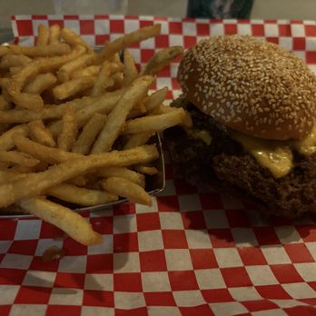 Rose's Smash House - The OG Rose double patty with bacon side of fries. - Burgers Near Me - Blue Ridge, Georgia Rose's Smash House - The OG Rose double patty with bacon side of fries. - Burgers Near Me - Blue Ridge, Georgia