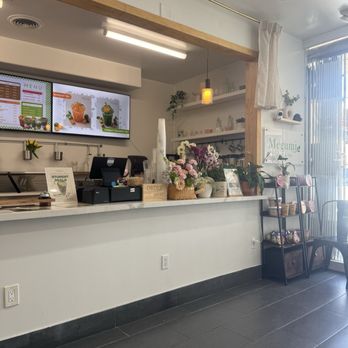 Megumi Cafe & Tea - Inside area - Coffee & Tea Near Me - Westminster, California Megumi Cafe & Tea - Inside area - Coffee & Tea Near Me - Westminster, California