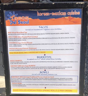 Menu photo 1