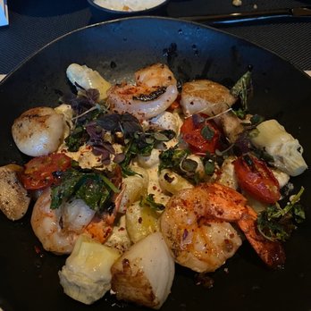 Bronzeville Winery - Seafood Gnocchi - New American Near Me - Chicago, Illinois Bronzeville Winery - Seafood Gnocchi - New American Near Me - Chicago, Illinois