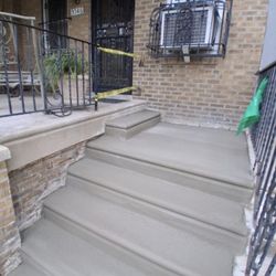 Romeo’s Remodeling & Property Solutions - Concrete bullnose steps 2679794013