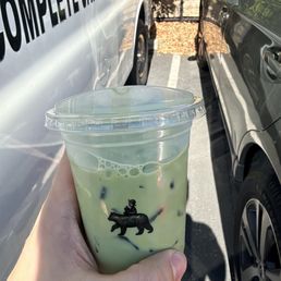 Supposed Matcha latte.
