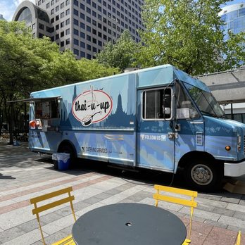 Thai-U-Up - Thai-u-up Food Truck at Westlake Park (downtown Seattle). - Food Trucks Near Me - Burien, Washington Thai-U-Up - Thai-u-up Food Truck at Westlake Park (downtown Seattle). - Food Trucks Near Me - Burien, Washington