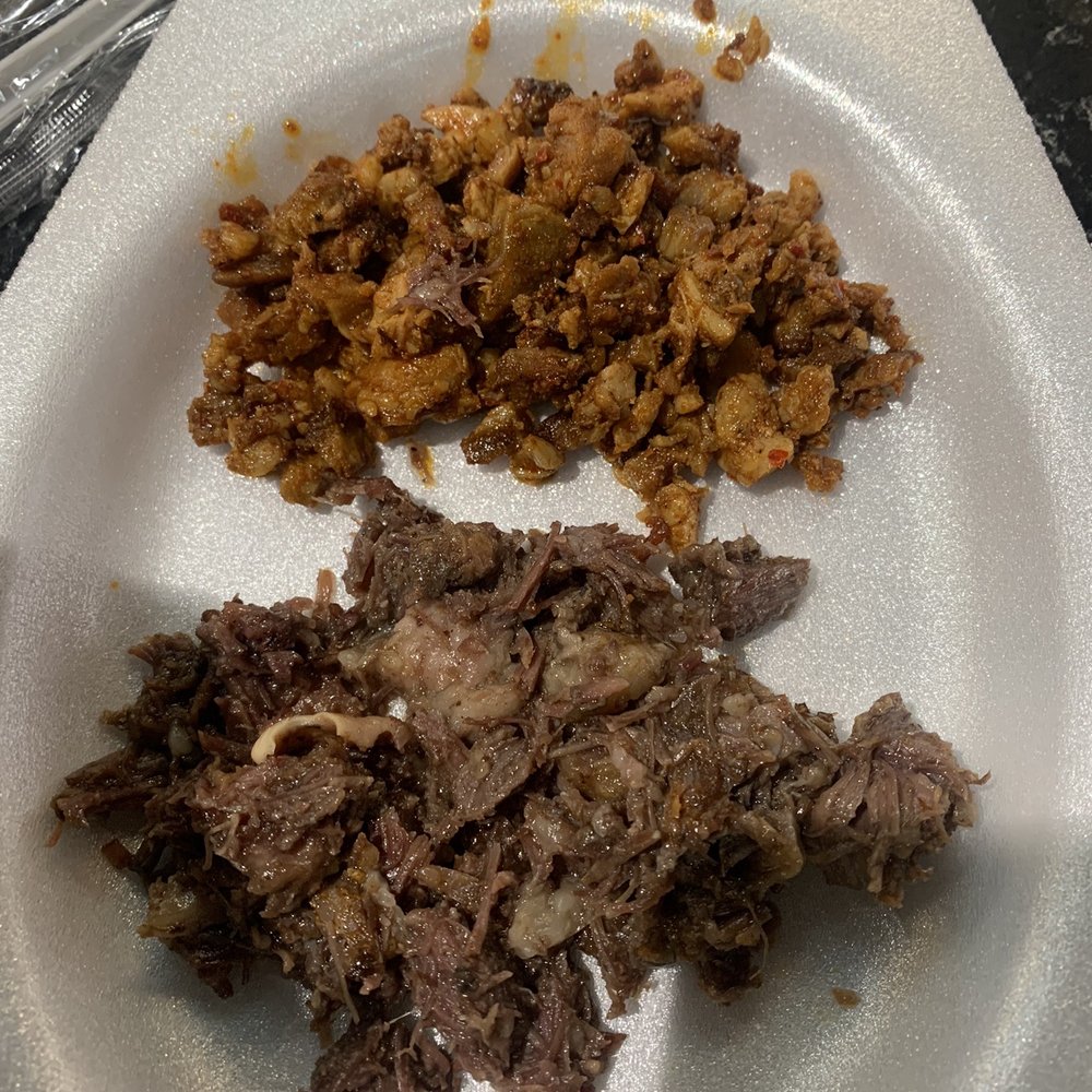 a plate of food a plate of food