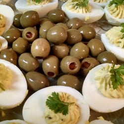 Four Seasons Resturant, Catering & Bakery - How about a deviled egg?