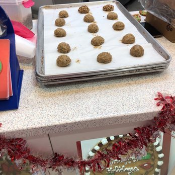 Great American Cookies - Also, this cookie dough just sitting out right in front of me seems incredibly unsanitary. - Bakeries Near Me - Midland, Texas Great American Cookies - Also, this cookie dough just sitting out right in front of me seems incredibly unsanitary. - Bakeries Near Me - Midland, Texas