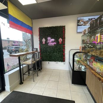 Arepalicious Express - Inside restaurant - Colombian Near Me - Rockville Centre, New York Arepalicious Express - Inside restaurant - Colombian Near Me - Rockville Centre, New York