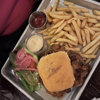 Hudson Hound - Fried Chicken Sandwich - Irish Near Me - Jersey City, New Jersey Hudson Hound - Fried Chicken Sandwich - Irish Near Me - Jersey City, New Jersey
