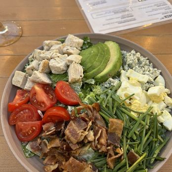 The Lighthouse Cafe - California Cobb Salad -- THE BOMB!!! - Music Venues Near Me - Hermosa Beach, California