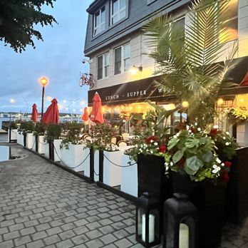 The Bicycle Thief - Front of restaurant on the Harbor front - Italian Near Me - Halifax, Nova Scotia