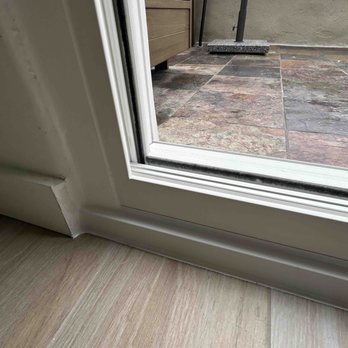 California Deluxe Windows - door sill - Windows Installation Near Me - Chatsworth, California