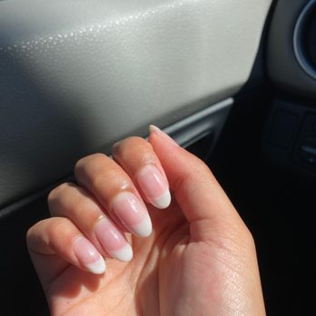 Nails Boutique & Spa - Gel French tips by Kelly - Nail Salons Near Me - Long Beach, California Nails Boutique & Spa - Gel French tips by Kelly - Nail Salons Near Me - Long Beach, California