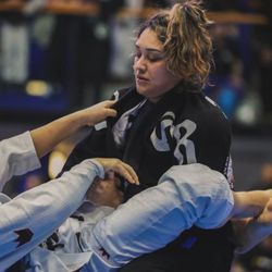 Ava Groves European Jiu Jitsu Championship in Paris