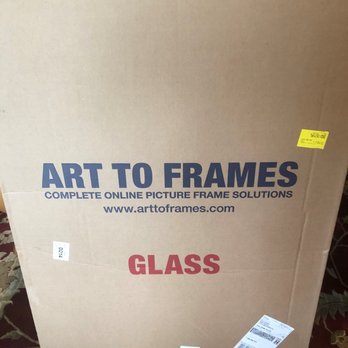 Art To Frames - Art frame products shipped in double boxes to protect product. - Framing Near Me - Brooklyn, New York