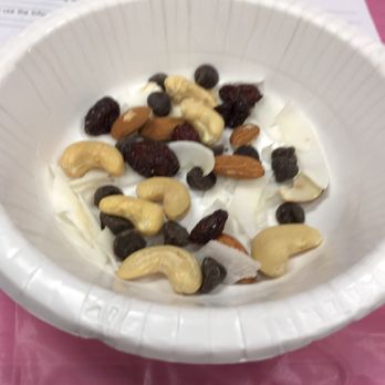 Natural Grocers - Trail mix at Paleo Snack Class - Organic Stores Near Me - Henderson, Nevada Natural Grocers - Trail mix at Paleo Snack Class - Organic Stores Near Me - Henderson, Nevada