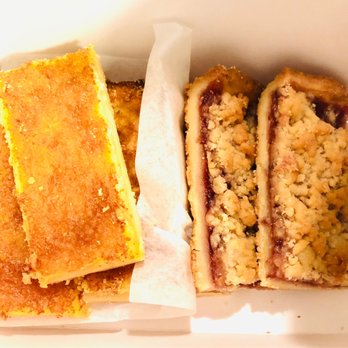 Three Girls Bakery - a sandwich and a pastry - Bakeries Near Me - Seattle, Washington