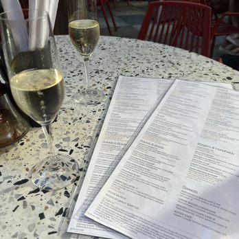 JOEY Bellevue - Free sparkling wine - appreciated it - New American Near Me - Bellevue, Washington