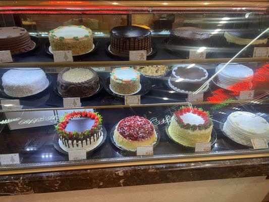 Carrot Top Pastries by null
