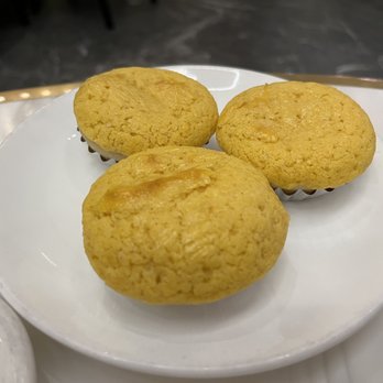 MingHin Cuisine - Baked Creamy Egg Yolk Bun - Dim Sum Near Me - Chicago, Illinois MingHin Cuisine - Baked Creamy Egg Yolk Bun - Dim Sum Near Me - Chicago, Illinois