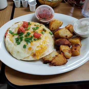 Red Rooster - Huevos Santa Fe... yummmmmm - Diners Near Me - Marco Island, Florida