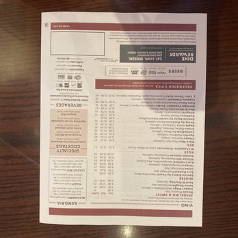 Carrabba's Italian Grill - Menu 4 - Italian Near Me - St. Augustine, Florida Carrabba's Italian Grill - Menu 4 - Italian Near Me - St. Augustine, Florida