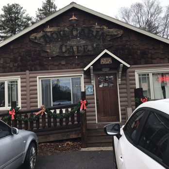 Log Cabin Cafe - Outside of the cafe - Cafes Near Me - Purling, New York Log Cabin Cafe - Outside of the cafe - Cafes Near Me - Purling, New York