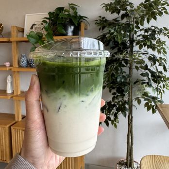 Repose Coffee - matcha latte - Coffee & Tea Near Me - Placentia, California