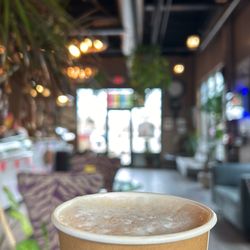 Mr Bean Coffee and Gelato - Chai Latte