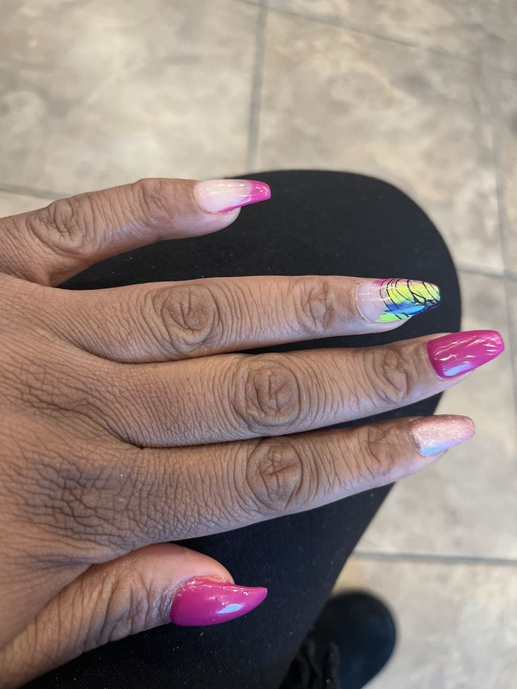 Allura Nail Bar Logo