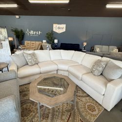 Roberts Furniture & Mattress - Custom sectional American made