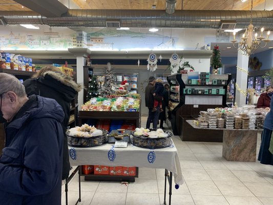 Greek International Food Market by null