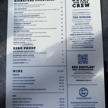 BRU Burger Bar - Fort Wayne - Menú - Burgers Near Me - Fort Wayne, Indiana BRU Burger Bar - Fort Wayne - Menú - Burgers Near Me - Fort Wayne, Indiana