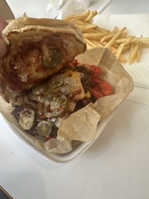 Incredible Burger by null