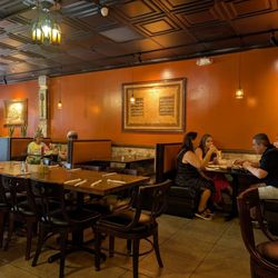 Jerusalem Restaurant - Main dining room area.