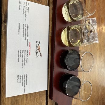 Doukenie Winery - Reserve flight - Wineries Near Me - Purcellville, Virginia Doukenie Winery - Reserve flight - Wineries Near Me - Purcellville, Virginia