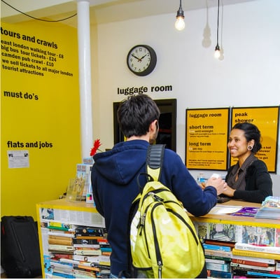 The Dictionary Hostel by null